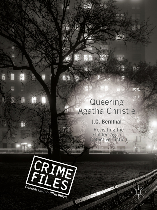 Title details for Queering Agatha Christie by J.C Bernthal - Available